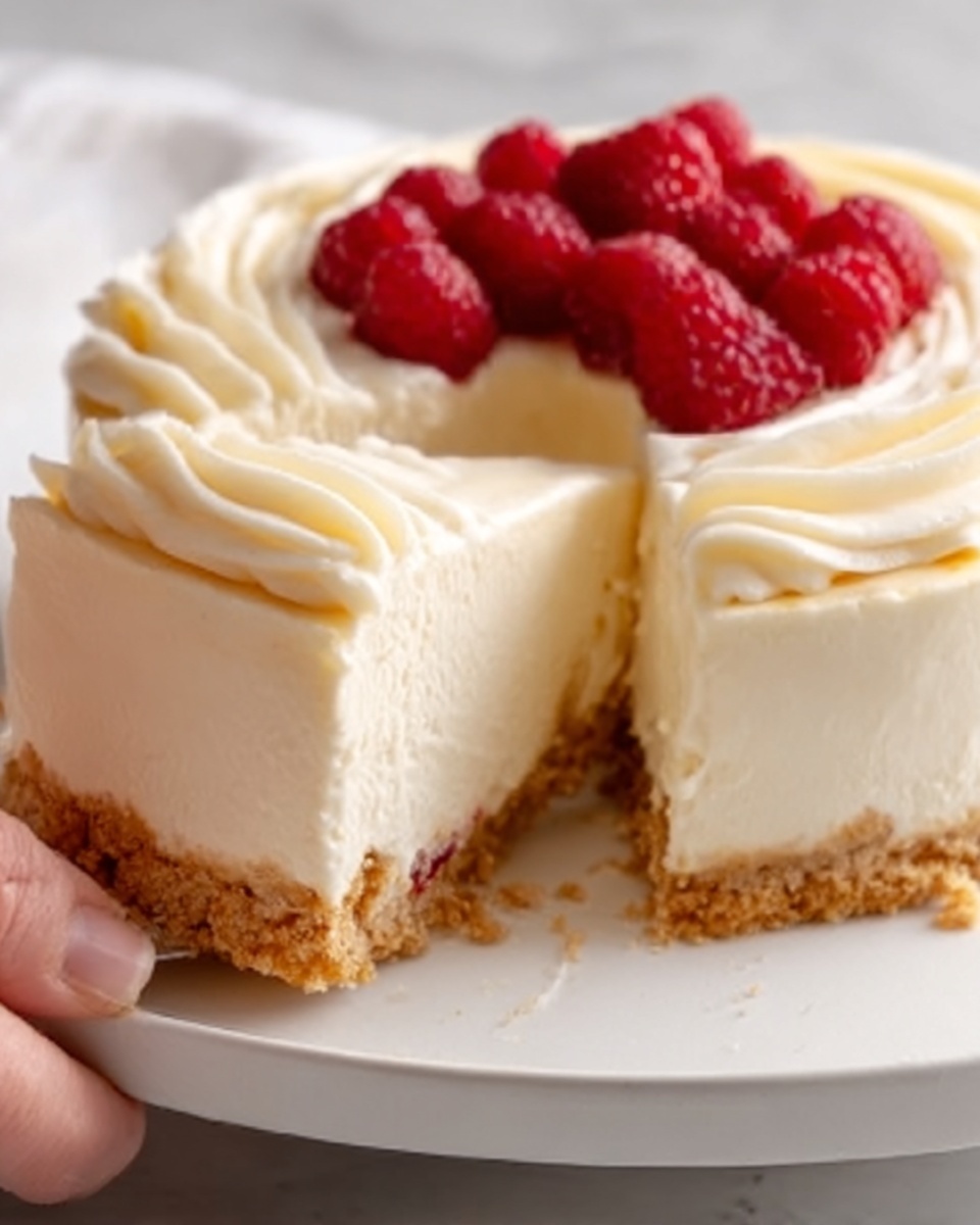 No-Bake Keto Cheesecake Recipe - Recipe Image