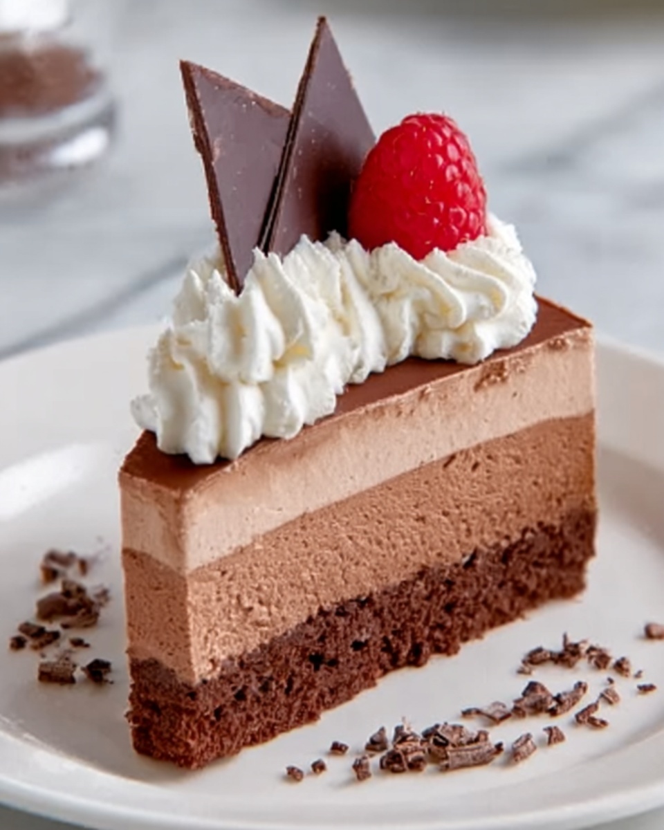 Decadent Chocolate Mousse Recipe - Recipe Image