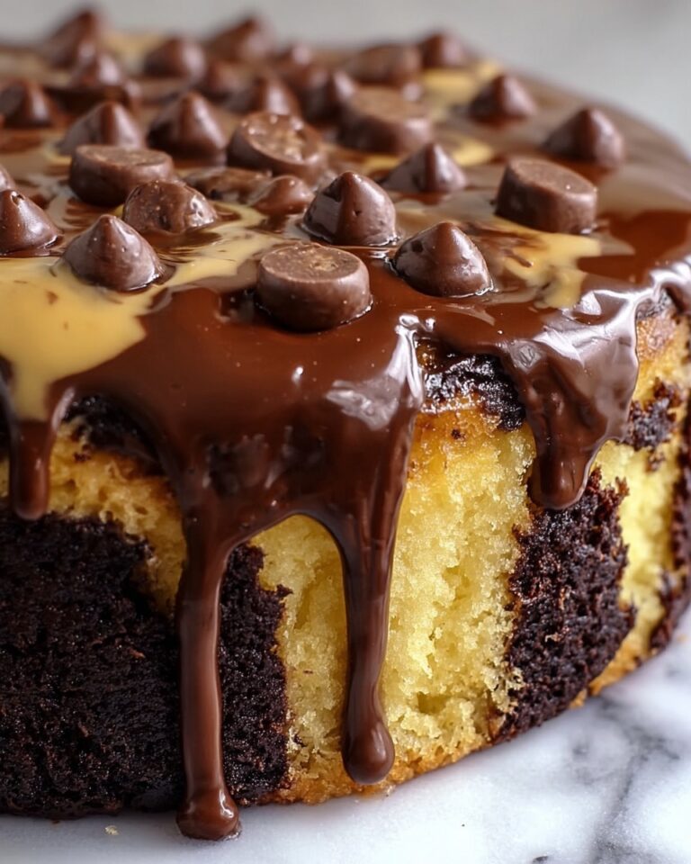 Peanut Butter Banana Chocolate Chip Cake Recipe