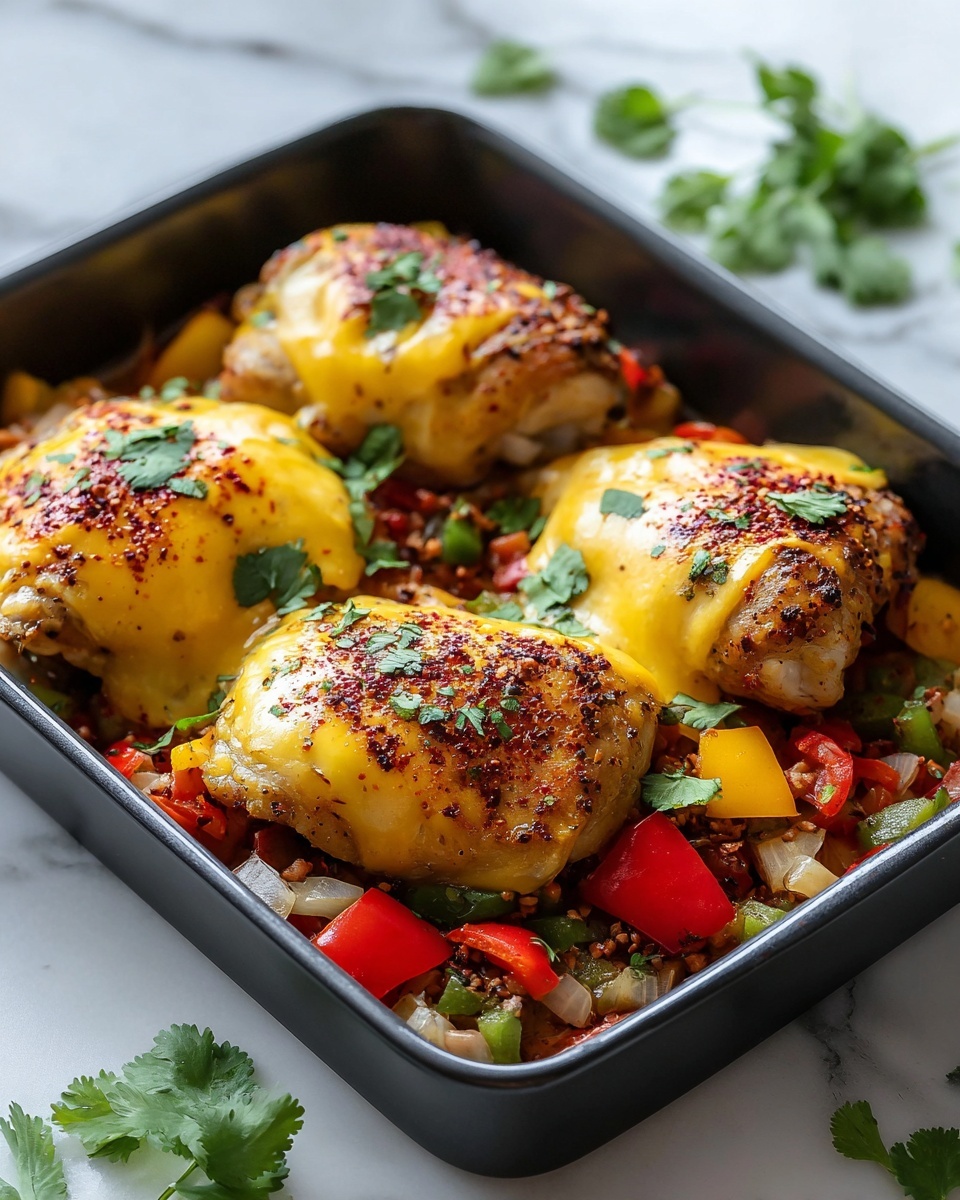Fajita Stuffed Chicken Recipe - Recipe Image