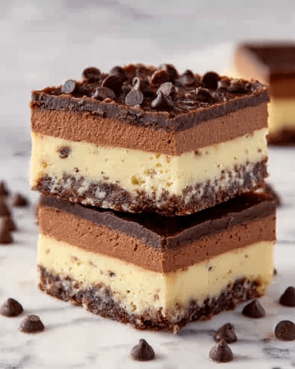 Shortbread Brownies Recipe - Recipe Image