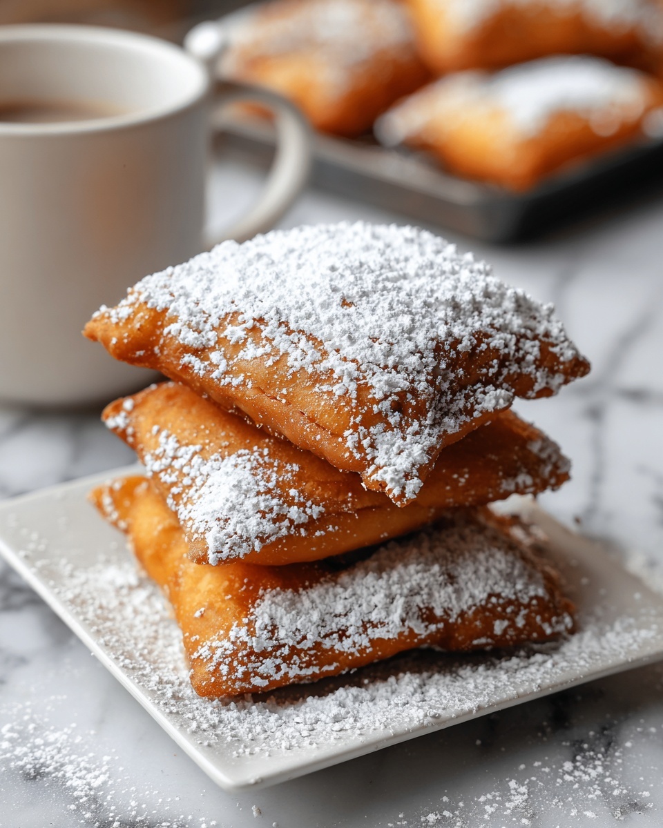 Vanilla French Beignets Recipe - Recipe Image
