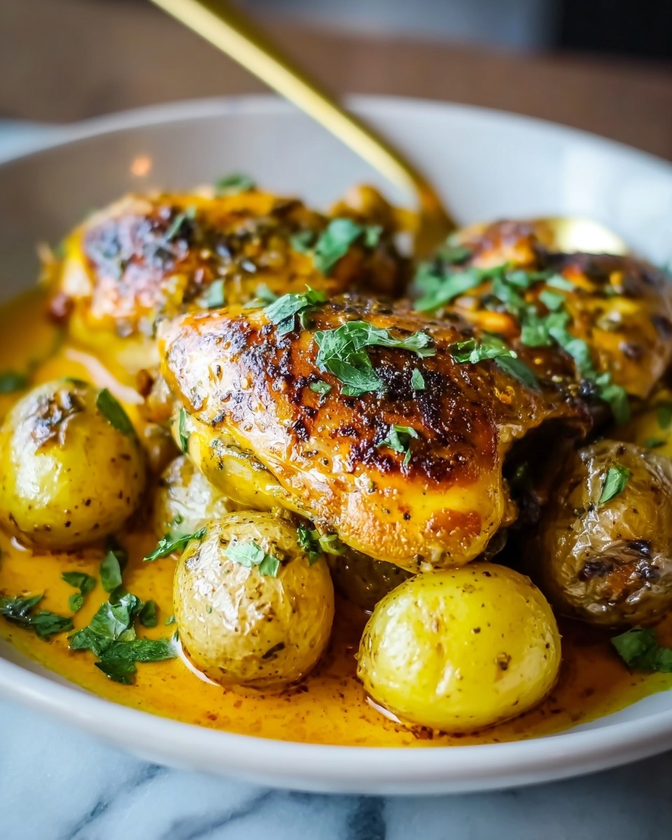 Curry Roast Chicken Recipe - Recipe Image
