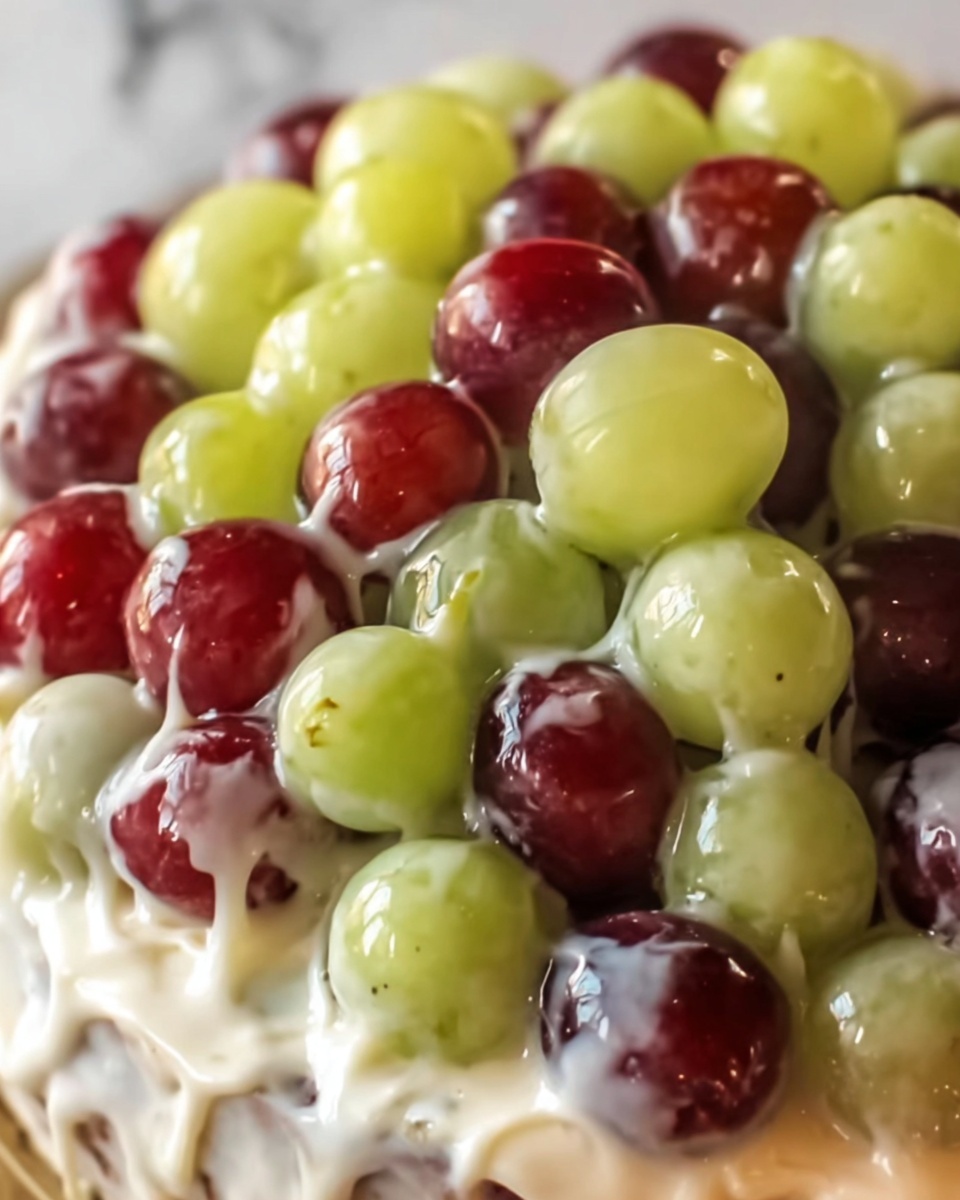 Creamy Grape Delight Recipe - Recipe Image