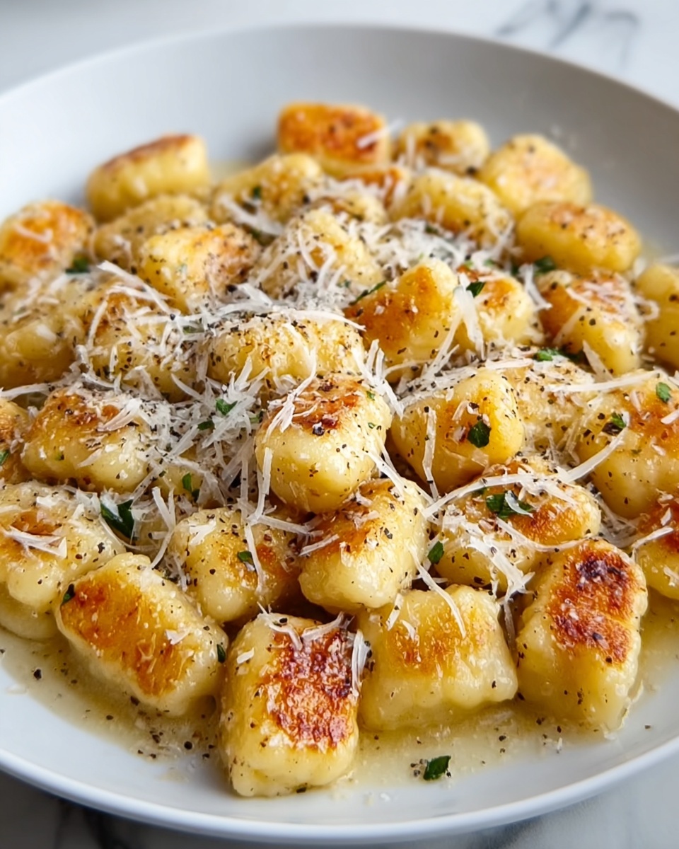 Toasted White Truffle Gnocchi Recipe - Recipe Image