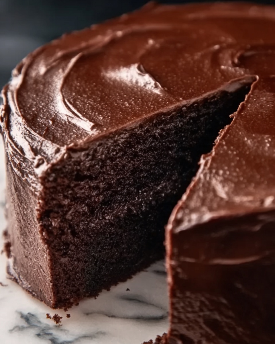 Dreamy Moist Matilda Chocolate Cake Recipe - Recipe Image