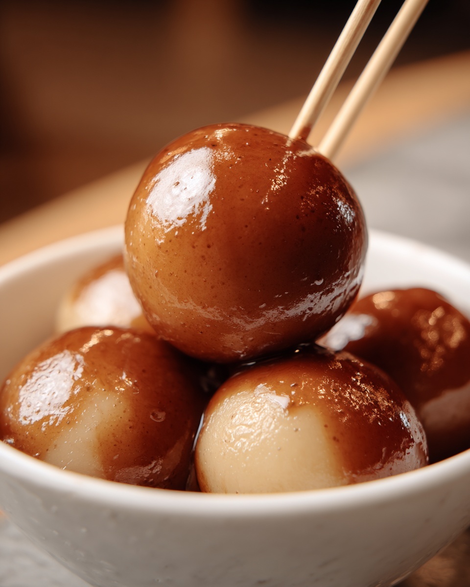 Mitarashi Dango Recipe - Recipe Image