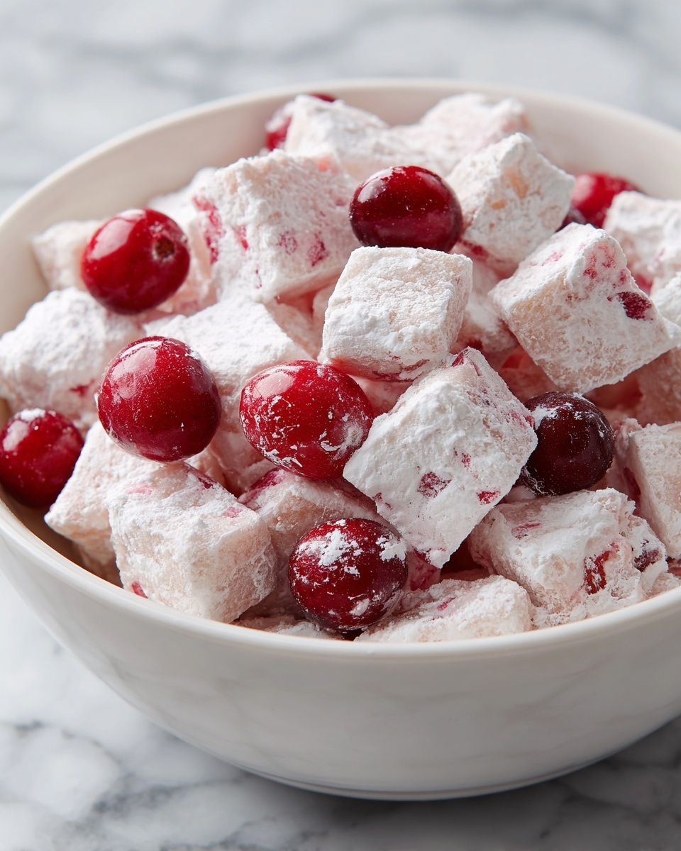 Cherry Cheesecake Puppy Chow Recipe - Recipe Image