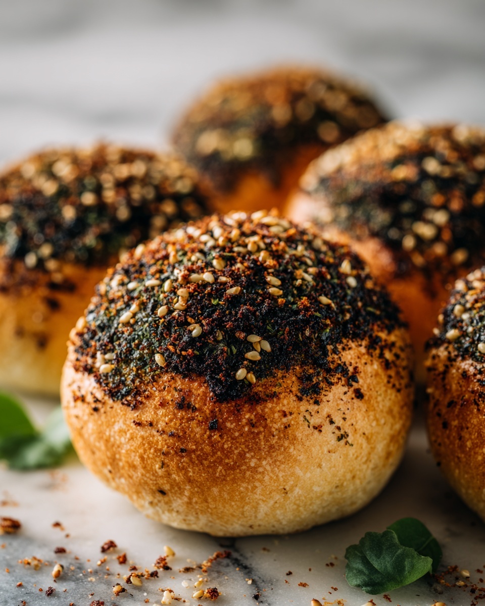 Za’atar Buns Recipe - Recipe Image