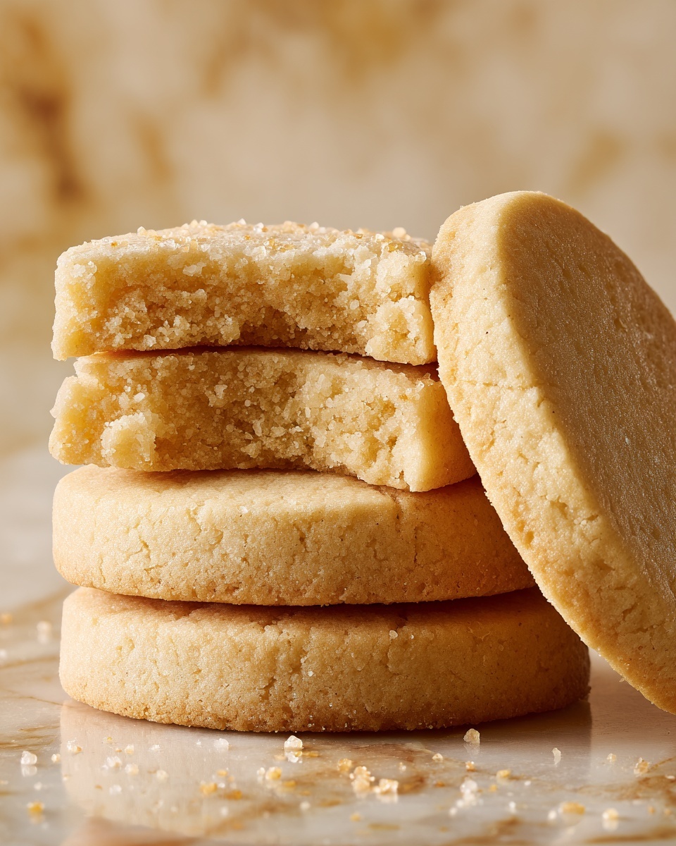 Lemon Shortbread Cookies Recipe - Recipe Image