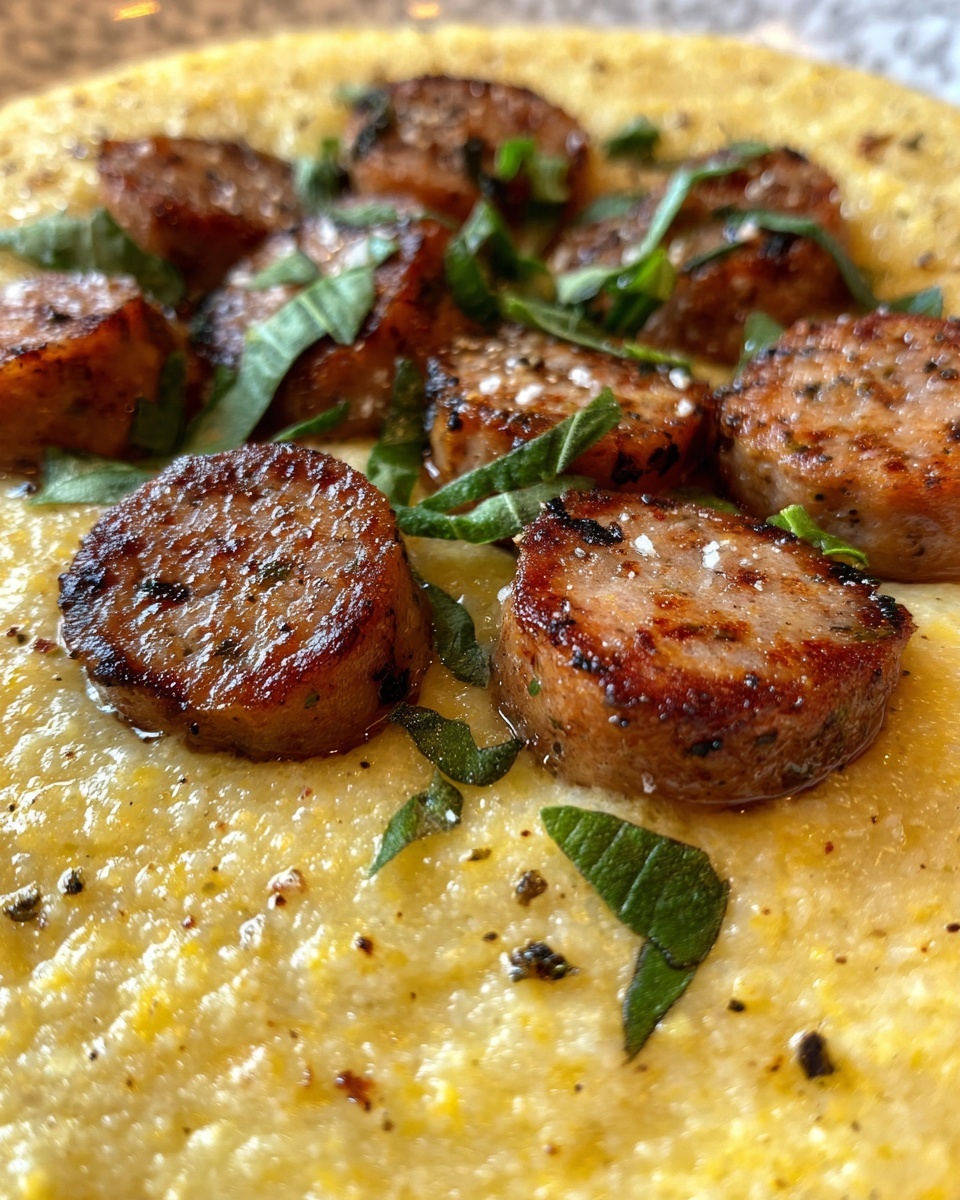 Andouille Sausage Cajun Gravy Recipe - Recipe Image