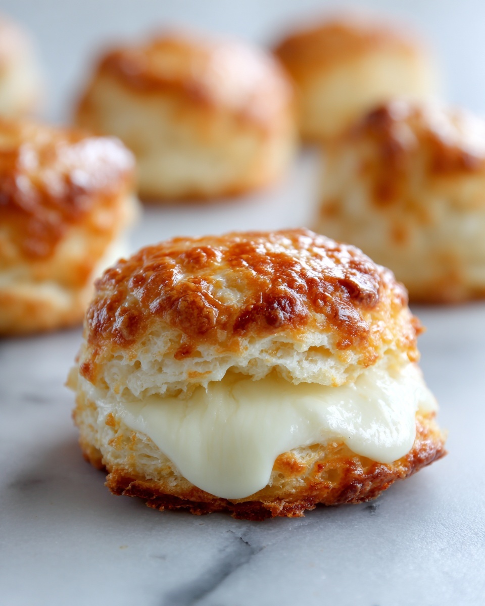 Air Fryer Cheese Scones Recipe - Recipe Image