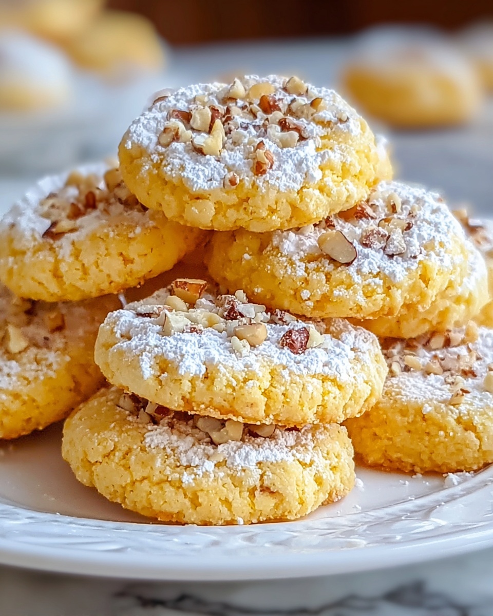 Almond Cloud Cookies Recipe - Recipe Image