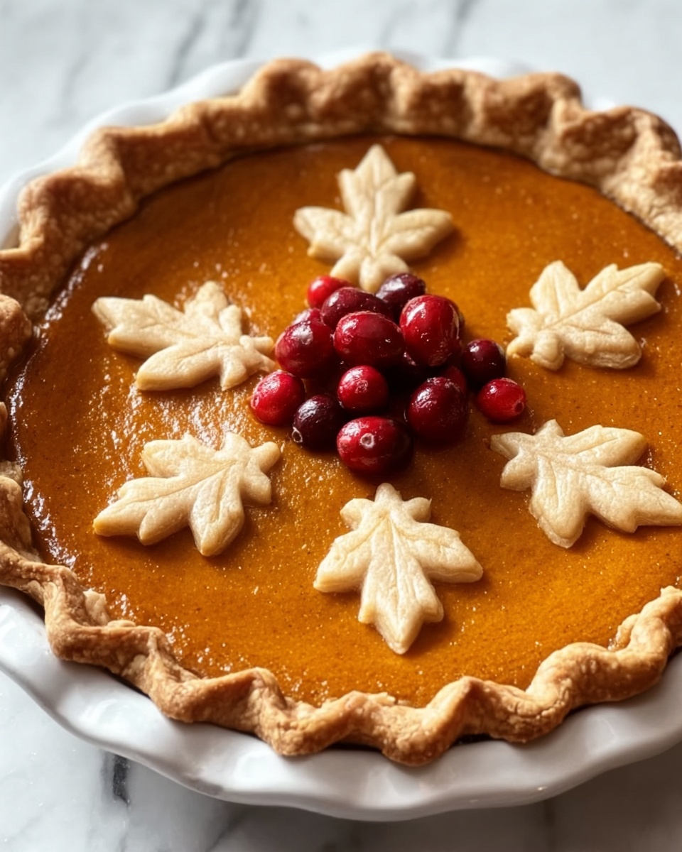 The Great Pumpkin Pie Recipe - Recipe Image