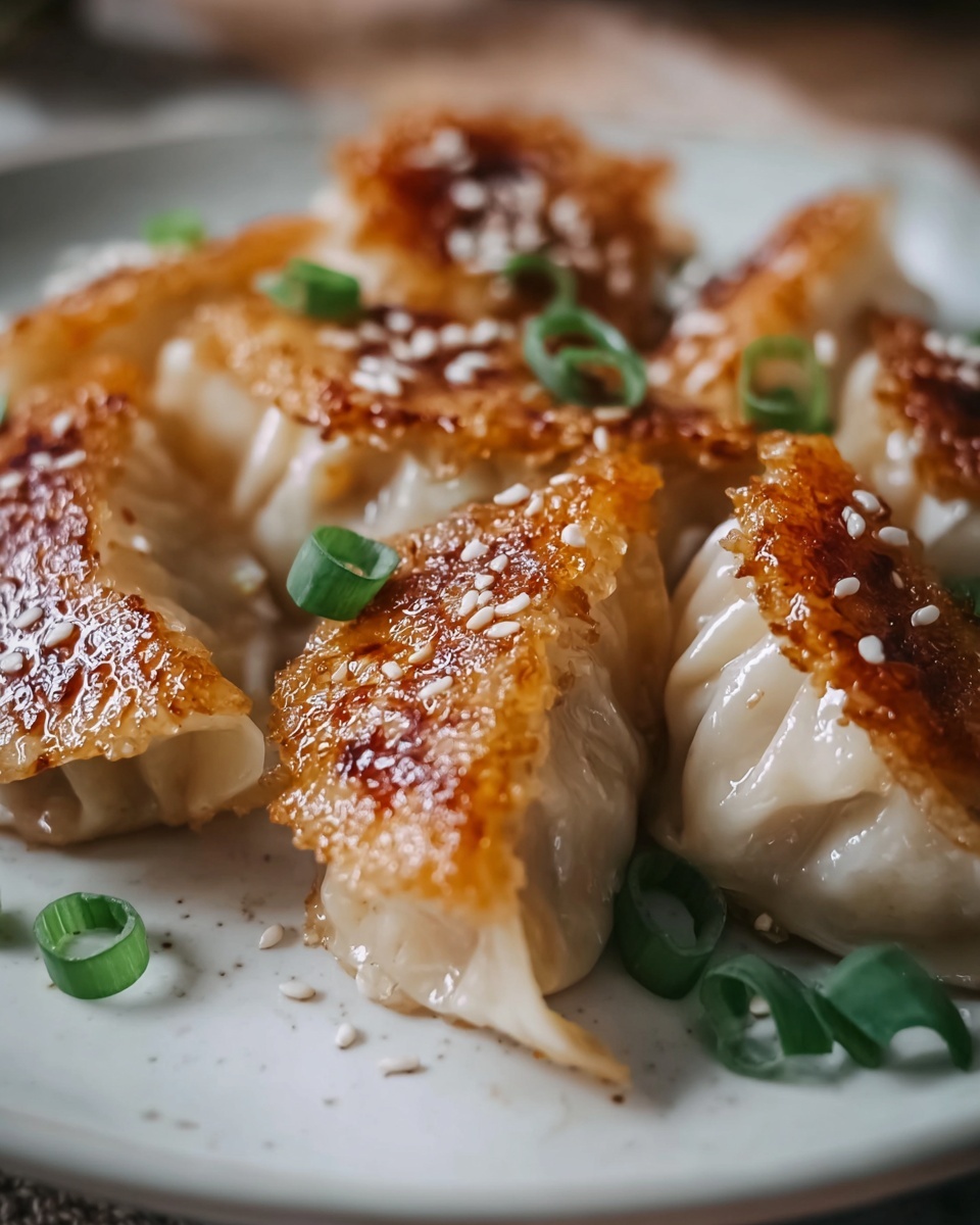 Crispy Rice Dumplings (No Pleating Needed) Recipe - Recipe Image