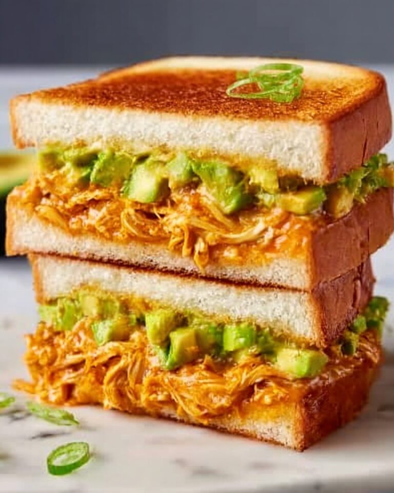 Chicken Avocado Melt Sandwich Recipe