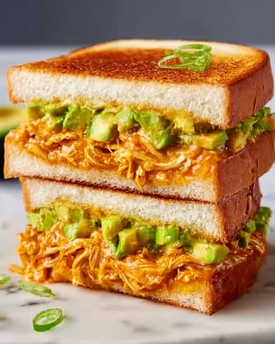 Chicken Avocado Melt Sandwich Recipe - Recipe Image