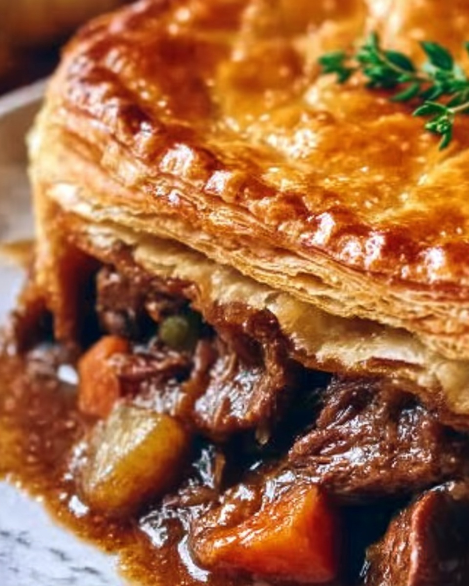 Brisket Pot Pie Recipe - Recipe Image