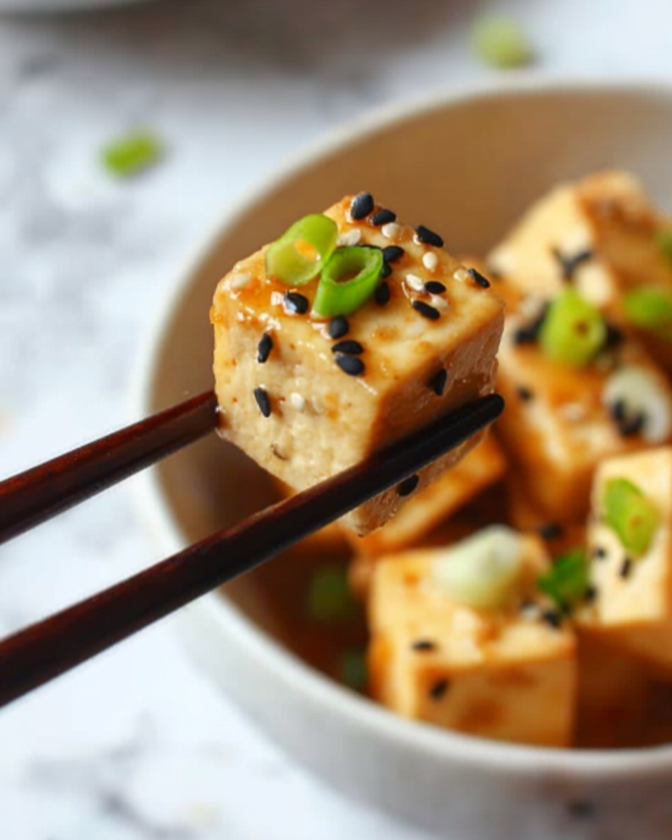 Vegan Bang Bang Tofu Recipe - Recipe Image