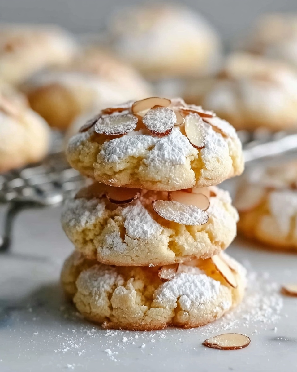 Soft & Chewy Almond Paste Cookies Recipe - Recipe Image