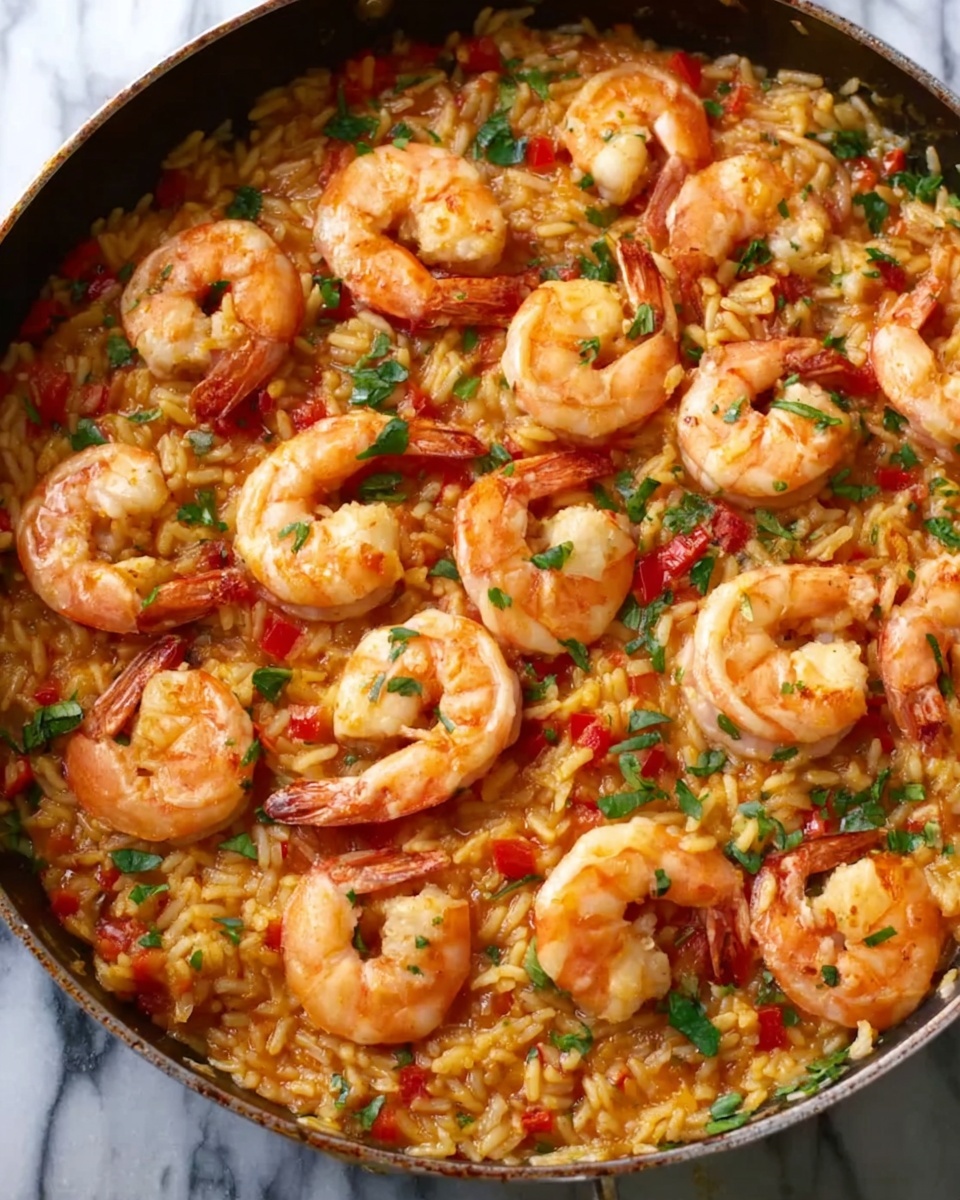 One-Pot Marry Me Shrimp and Orzo Pasta Recipe - Recipe Image