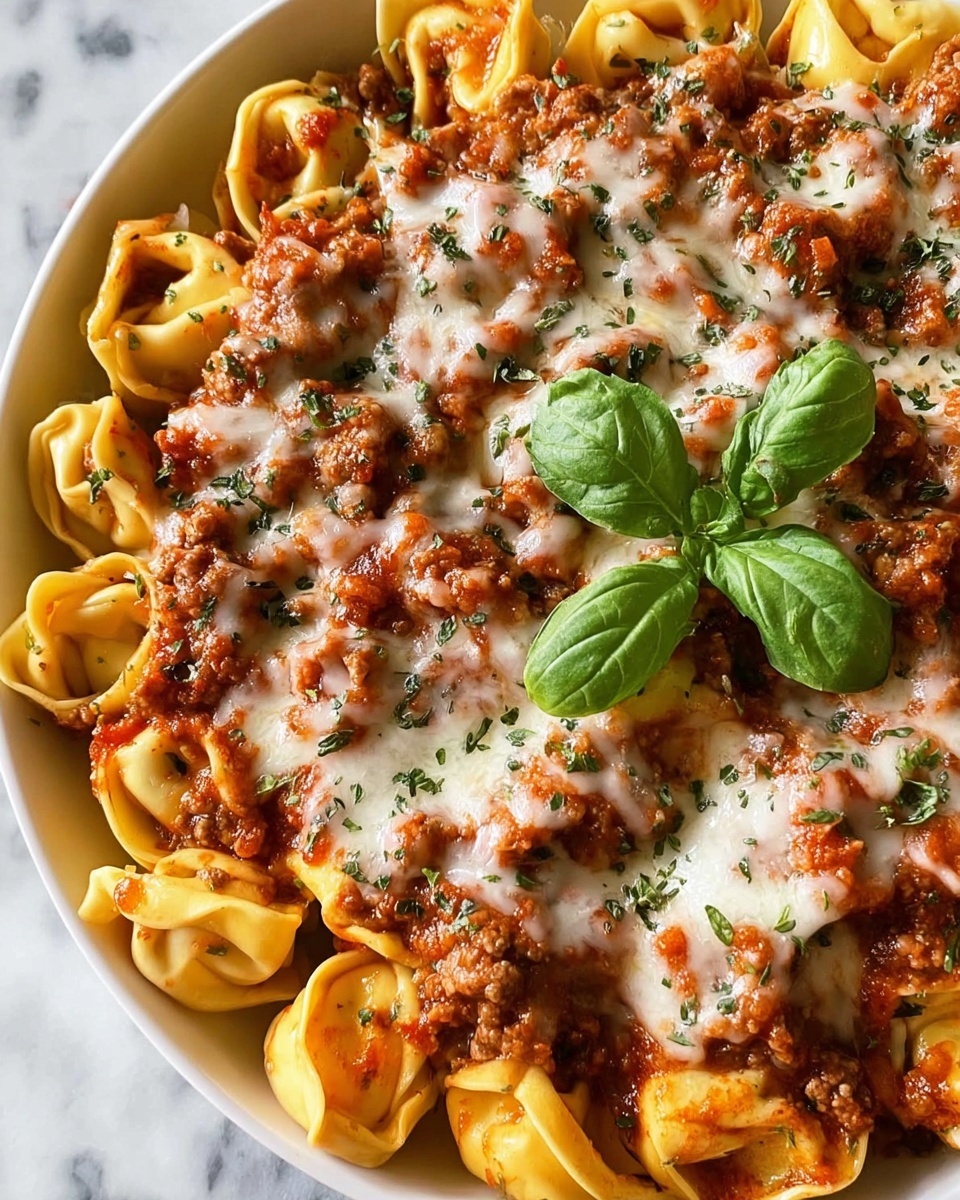 Baked Tortellini Casserole Recipe - Recipe Image