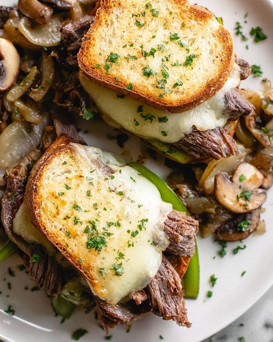 Keto Philly Cheesesteak Roll-Ups Recipe - Recipe Image