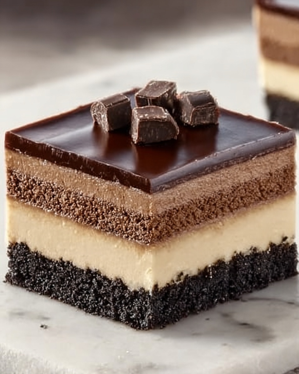 Cappuccino Nanaimo Bars Recipe - Recipe Image