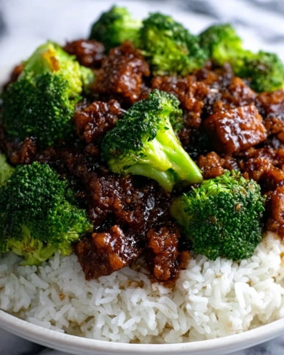 Honey Garlic Ground Beef and Broccoli Stir-Fry Recipe - Recipe Image
