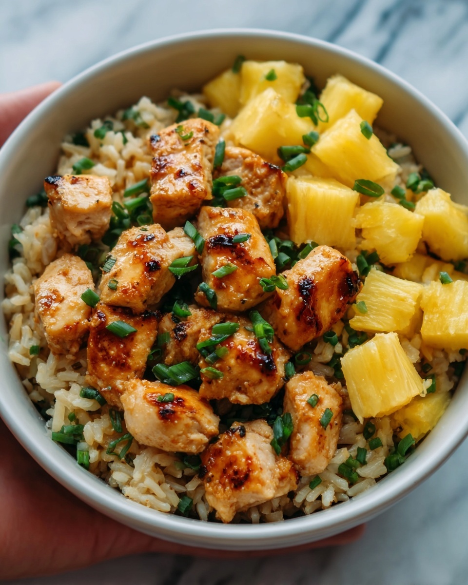 Pineapple Chicken and Rice: A Deliciously Easy Recipe for Family Dinners Recipe - Recipe Image