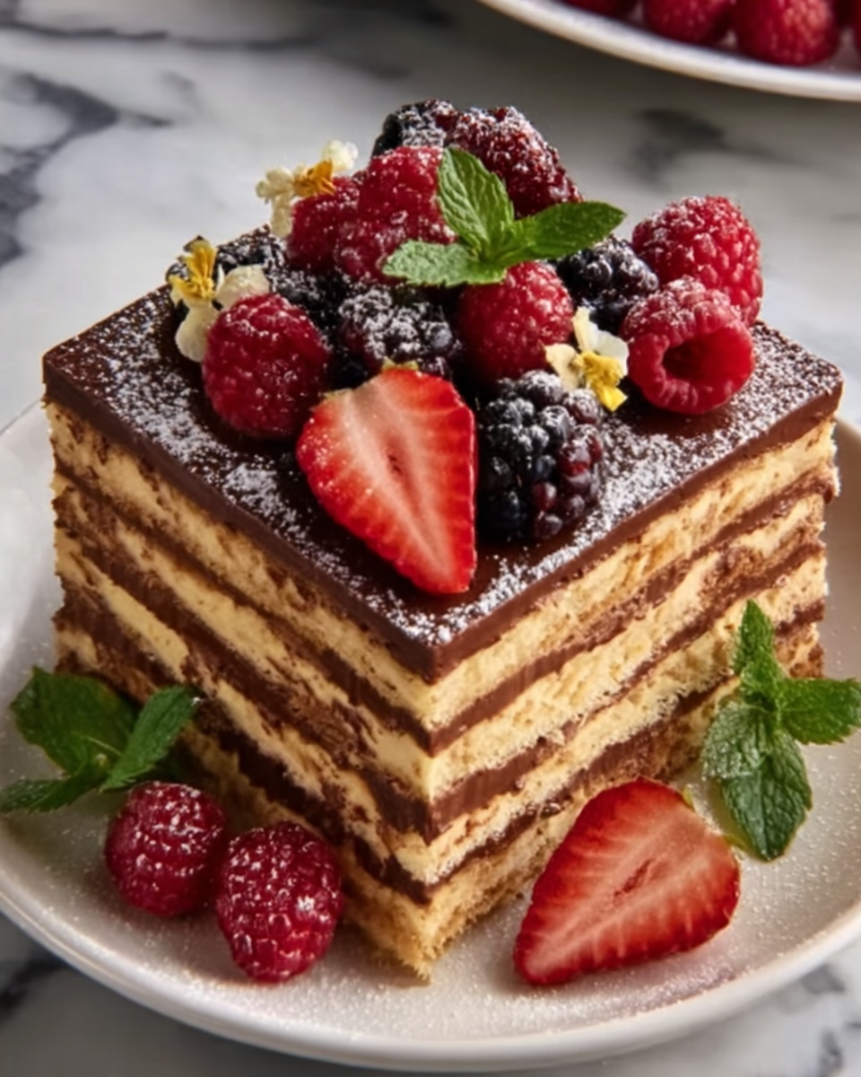 Opera Cake Recipe - Recipe Image