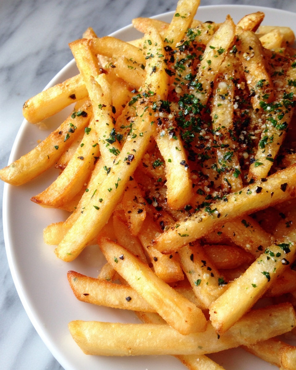 Zesty Shoestring Fries Recipe - Recipe Image