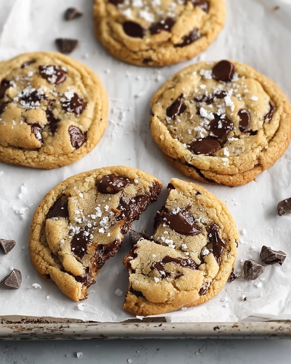 The Best Chocolate Chip Cookies Recipe - Recipe Image