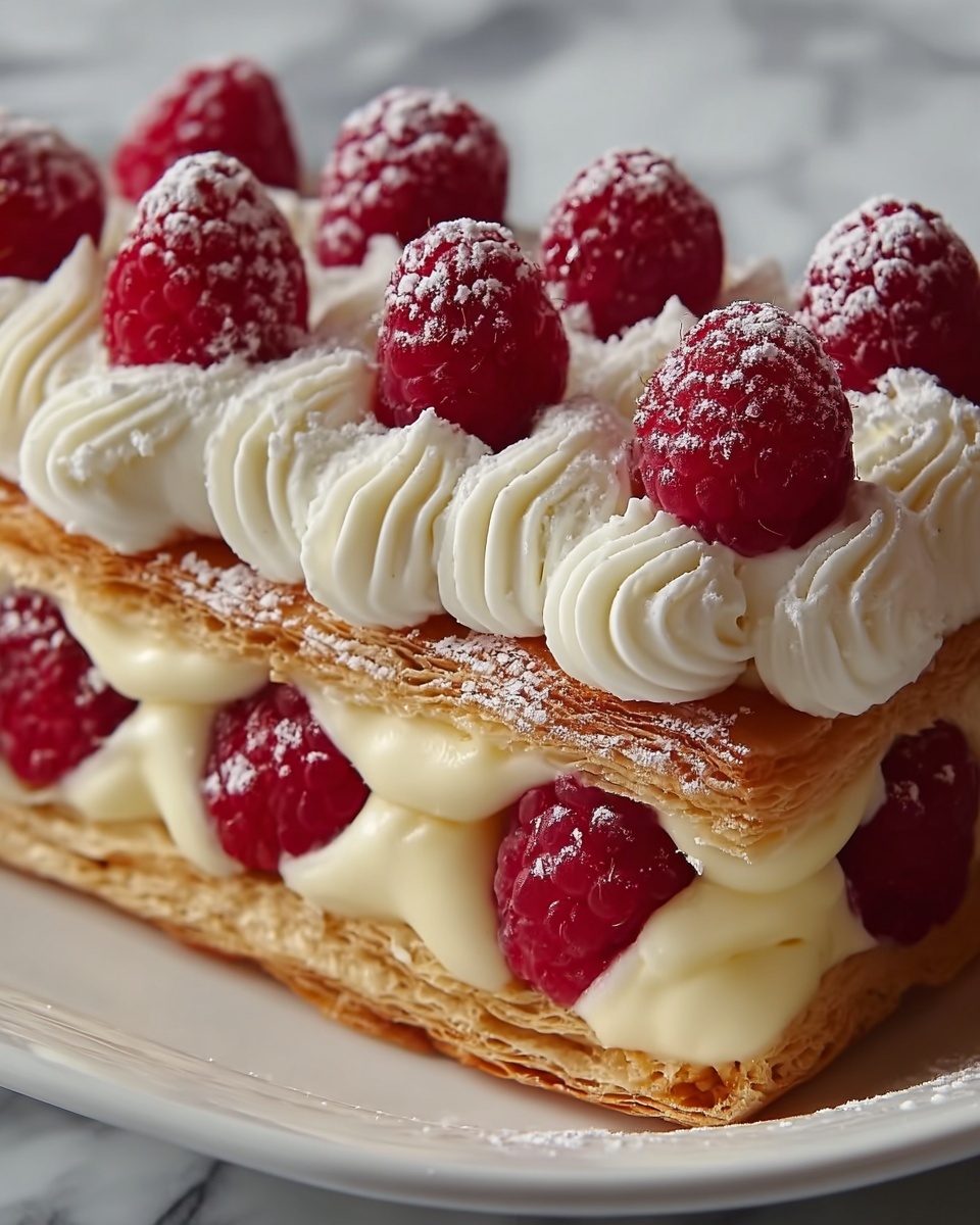 Raspberry and Cream Éclairs Recipe - Recipe Image