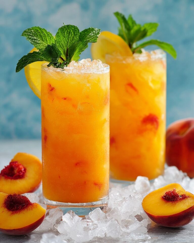 Peach Lemonade: The Ultimate Refreshing Summer Drink Recipe