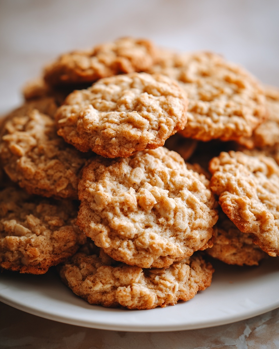 Peanut Butter No-Bake Cookies Recipe - Recipe Image
