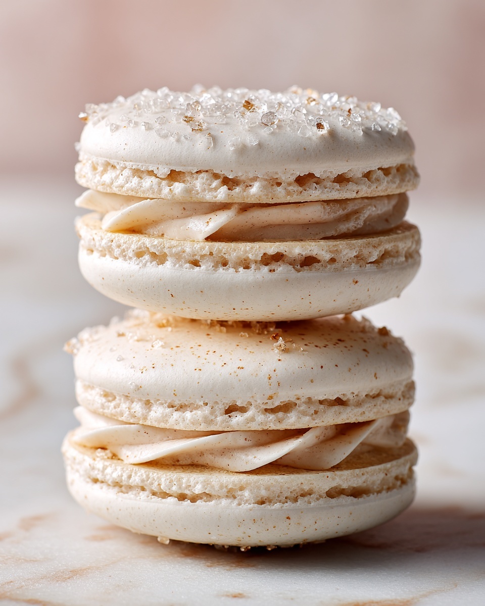 Vegan Macarons Recipe - Recipe Image