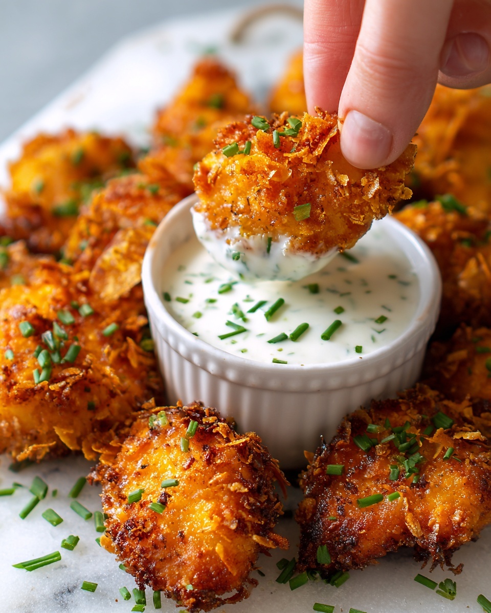 Crispy Hot Honey Chicken Recipe - Recipe Image