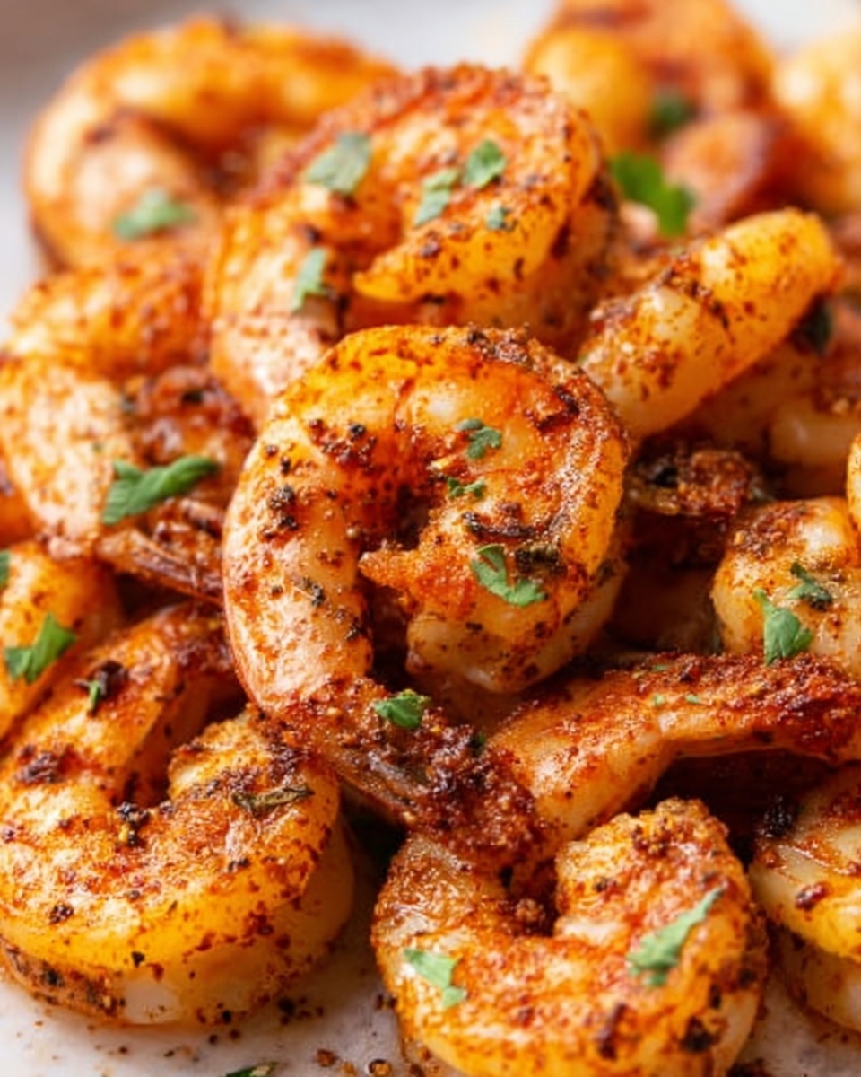 Cajun-Style Shrimp with Lemon Garlic Butter and Remoulade Recipe - Recipe Image