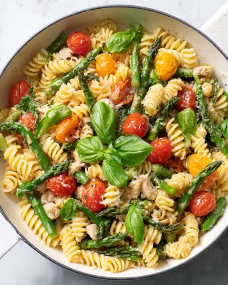 One-Pot Pasta Primavera Recipe
