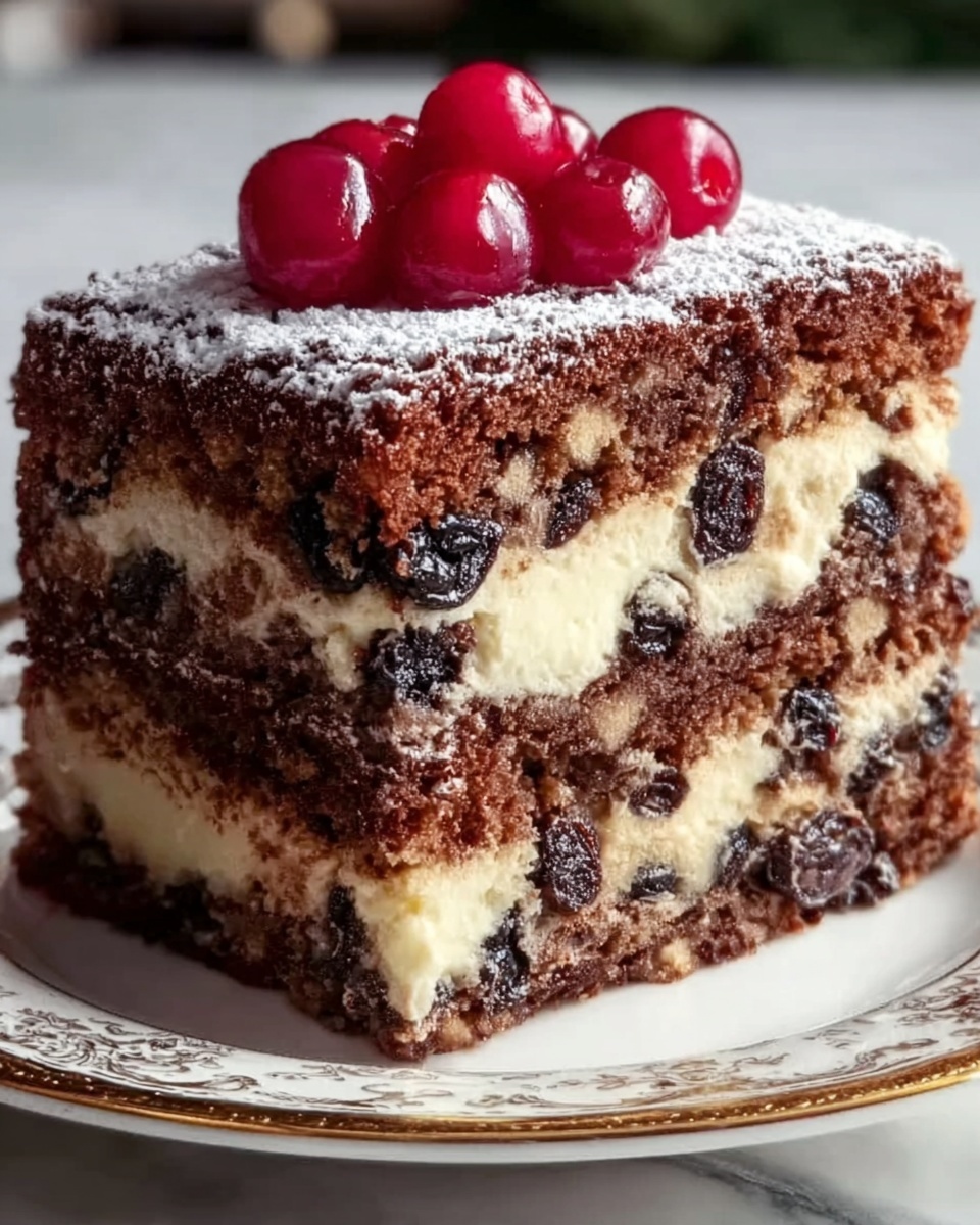 Traditional Christmas Cake Recipe - Recipe Image