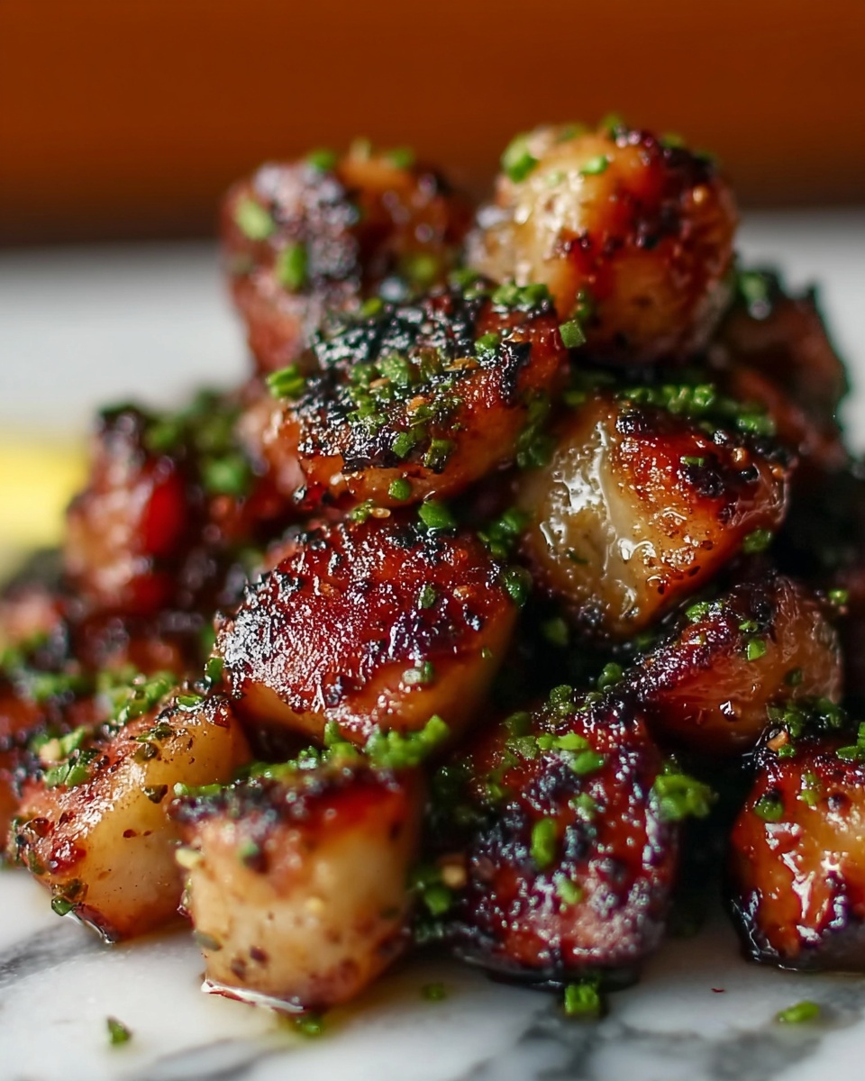 Lemon Garlic Chicken Bites Recipe - Recipe Image