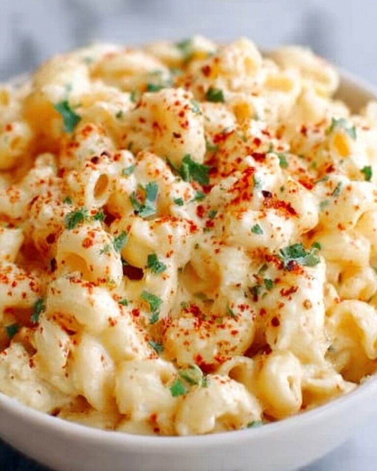 Deviled Egg Pasta Salad Recipe