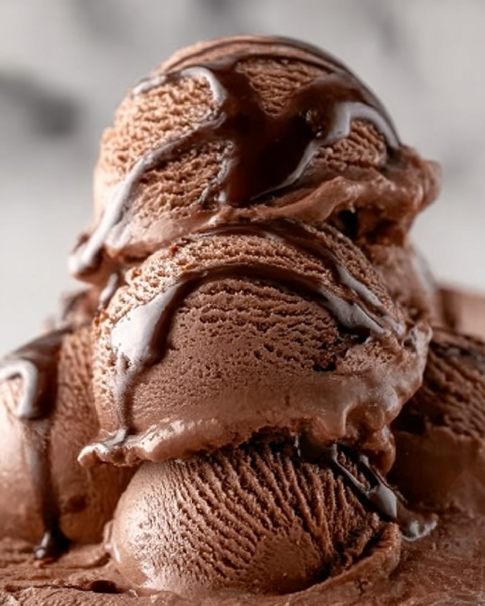 Homemade Chocolate Ice Cream Recipe - Recipe Image