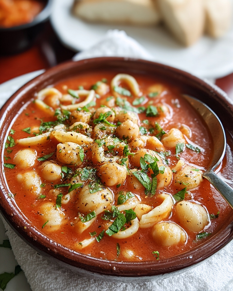 Mexican Sopa de Conchas Recipe - Recipe Image