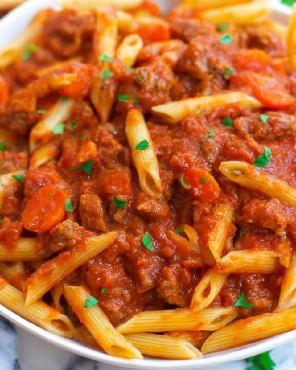 Sloppy Joe Pasta Recipe - Recipe Image