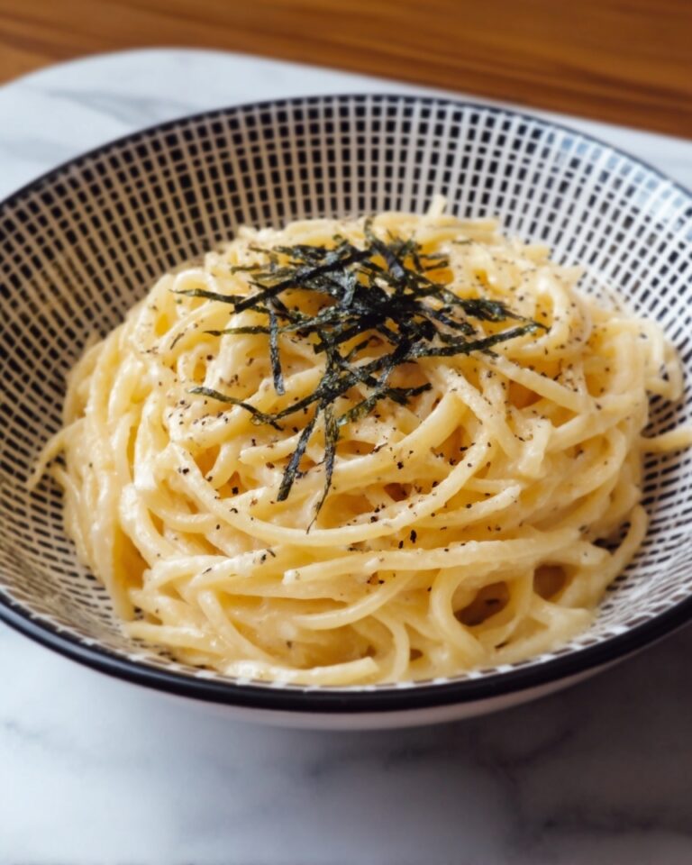 Creamy Mentaiko Pasta Recipe