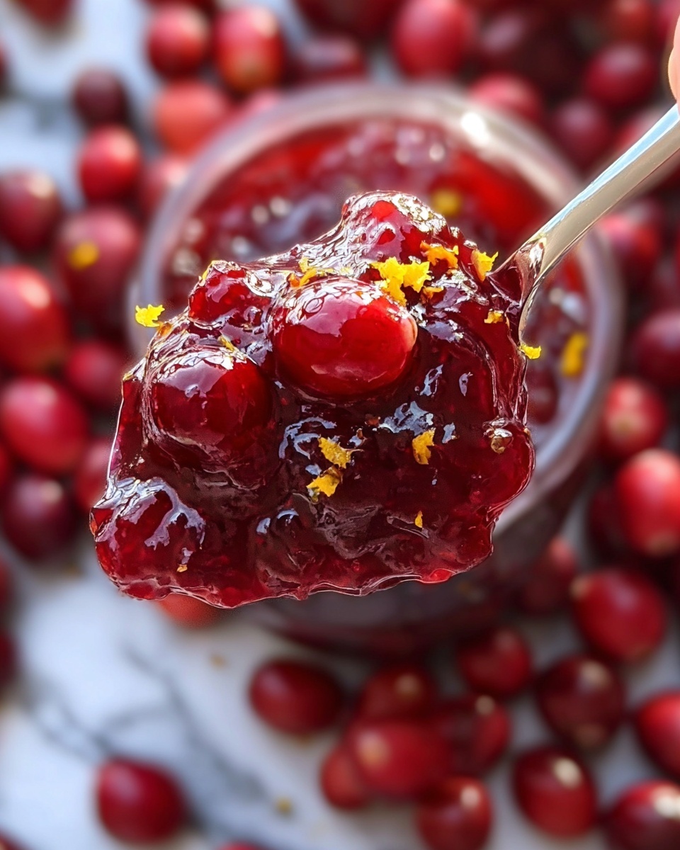 Best Ever Cranberry Sauce Recipe - Recipe Image