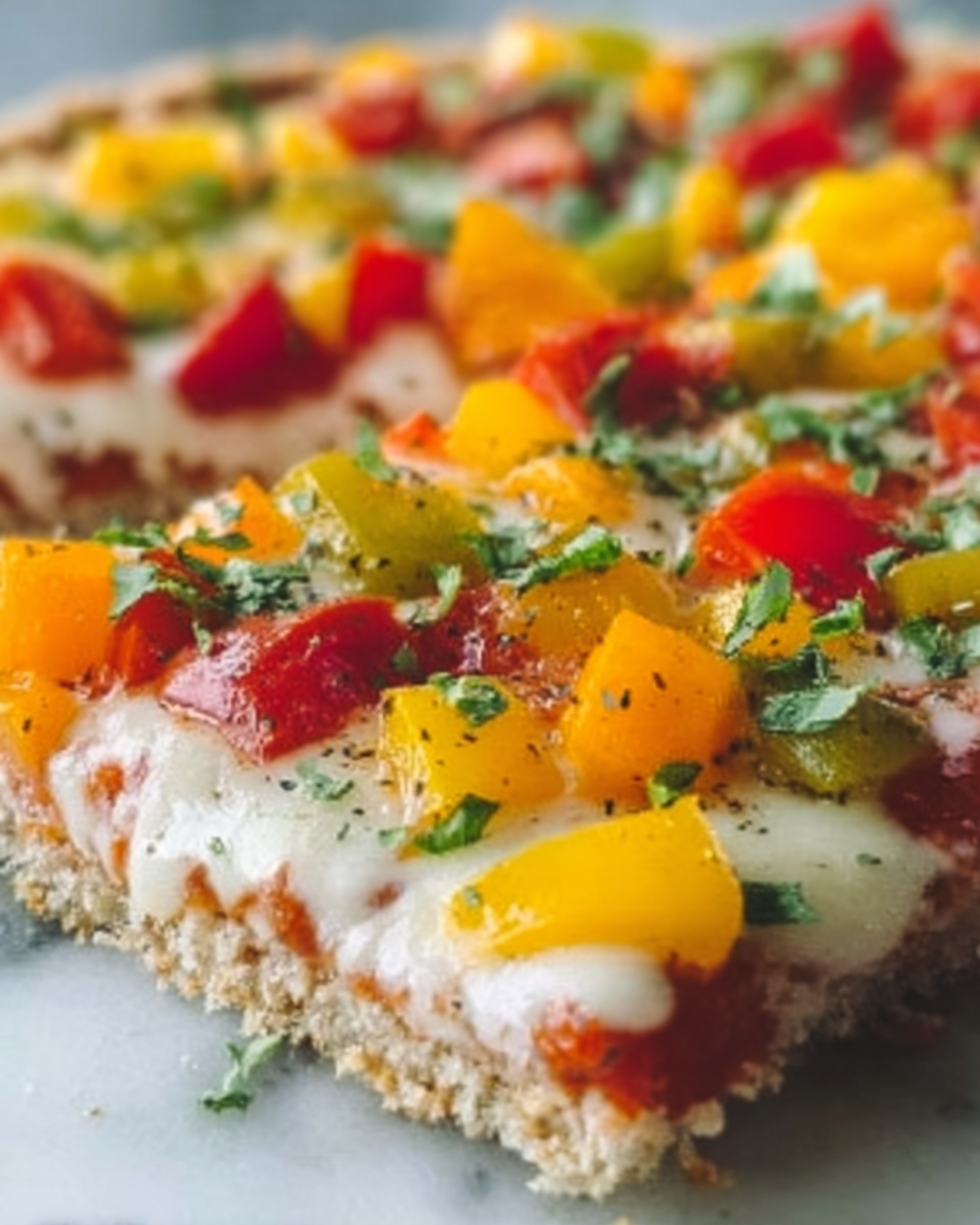 Veggie Pizza Dip Recipe - Recipe Image