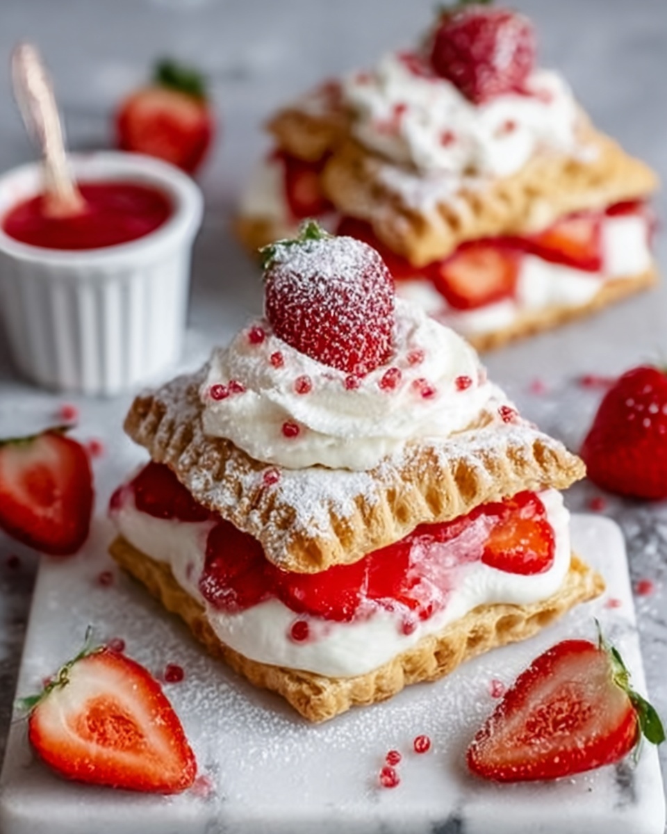Strawberry Pop-Tarts Recipe - Recipe Image
